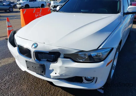 2015 BMW 328I from USA, damaged, VIN WBA3C1C50FP852086